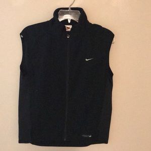 Nike fit fleece vest.